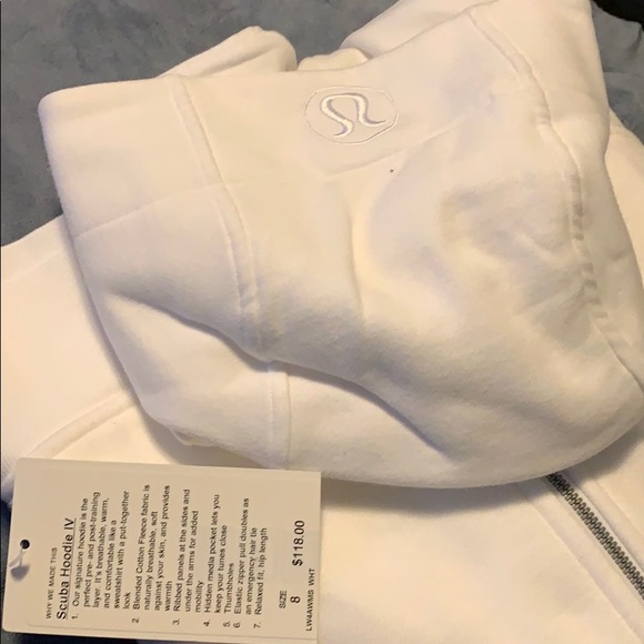 Lululemon scuba hoodie IV - Picture 4 of 7